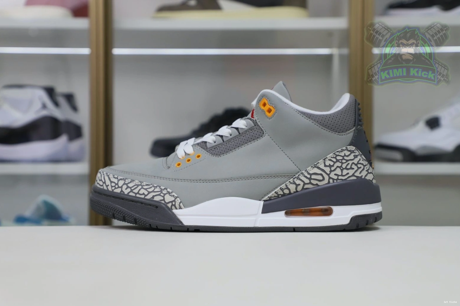 1st Kicks Shoes 1892 Kimikick retro GoAnywhere Air Jordan 3 Jordan 1203